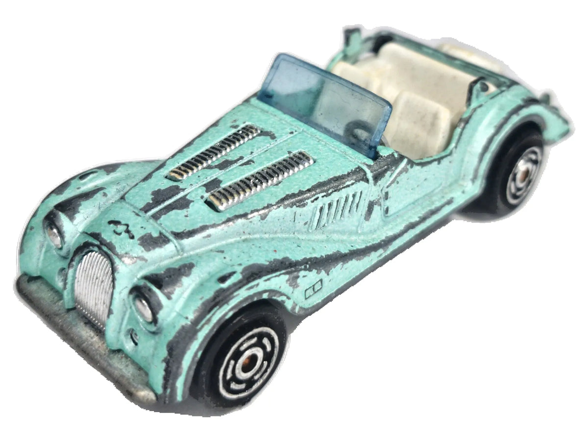MORGAN, Majorette, Made in France, Die cast N261, Jasnoniebieski, 1:50