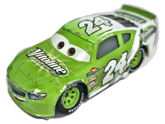 BRICK YARDLEY "AUTA", Disney/Pixar, Die cast DXV53, Zielony, 1:64, Resoraki
