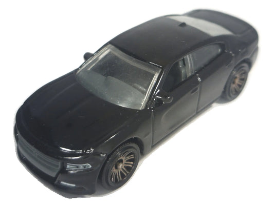 2018 DODGE CHARGER, Matchbox 2018, Die cast FYP23 MB1168, Czarny, 1:64