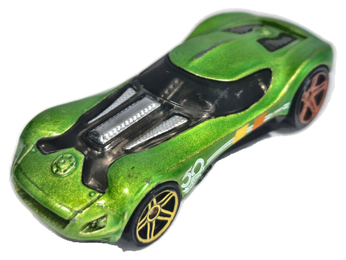 HW 40TH, Hot Wheels 2007, Die cast 1188 MJ 15, Zielony, 1:64, Resoraki