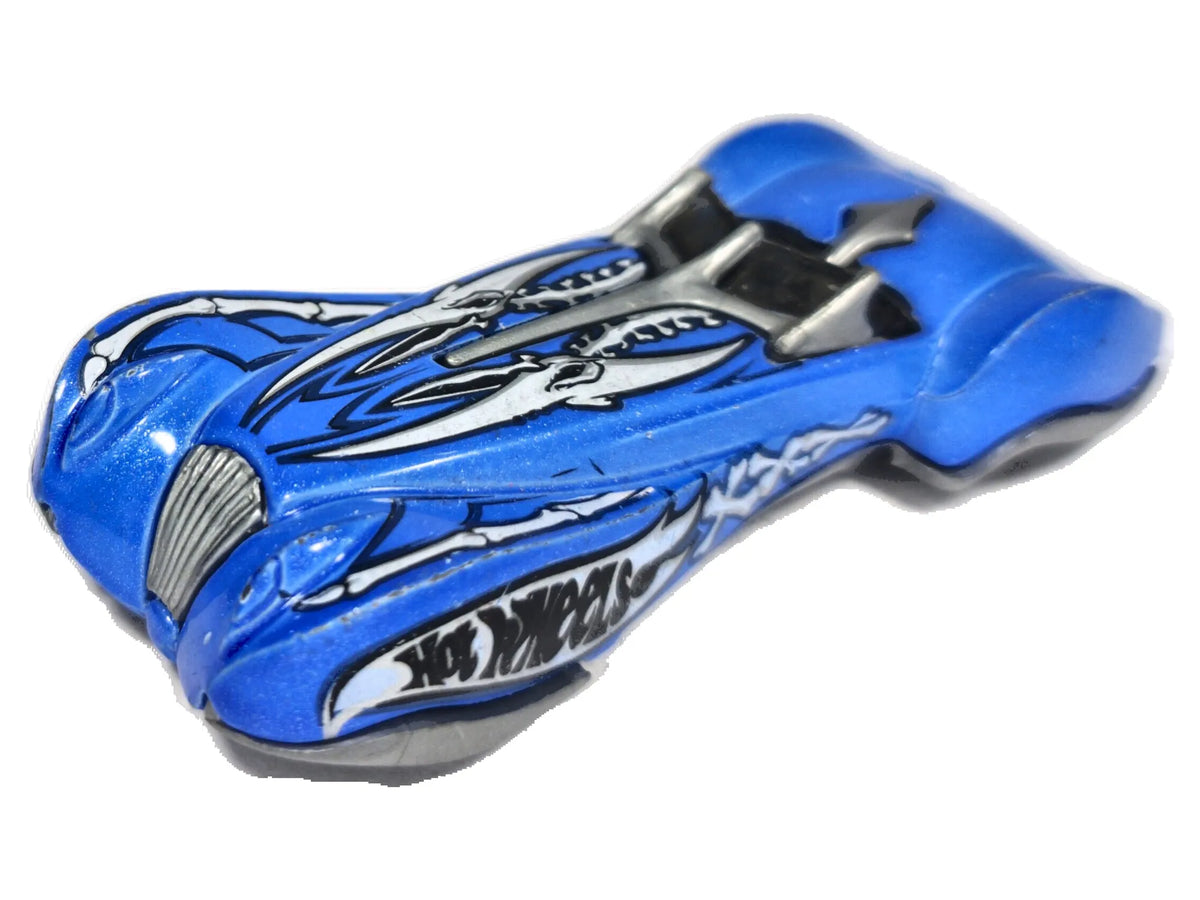 Phantastique Hot Wheels 1999 T-Wrecks 1:64 Luzak Niebieski