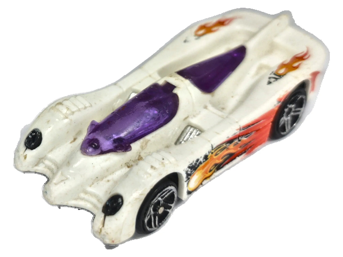 Power Pistons Hot Wheels 1994 1:64 Luzak Biały
