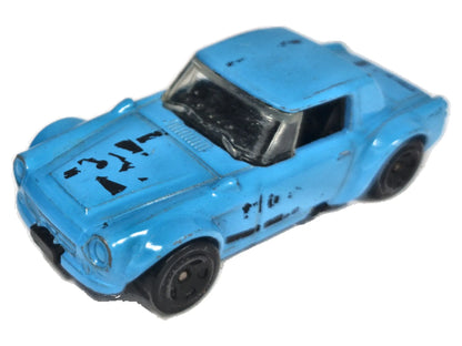 Datsun Fairlady 2000 Hot Wheels 2018 HW Speed Graphics 1:64 Luzak Niebieski