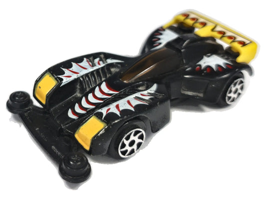 Fantazyjna Wyścigówka Zee Toys 1:64 Luzak Czarny