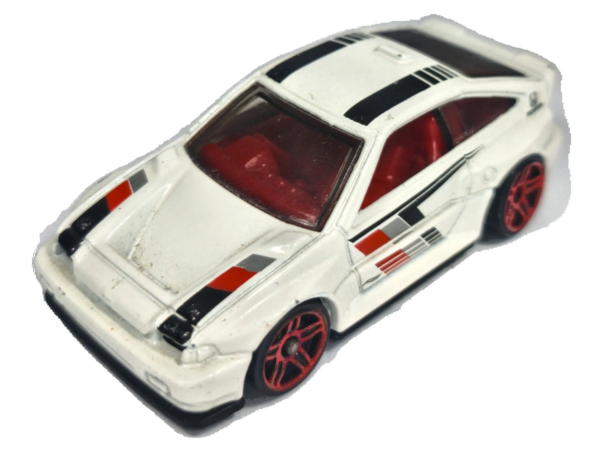 1985 HONDA CR-X, Hot Wheels 2015, Die cast 1 NL, Biały, 1:64, Resoraki