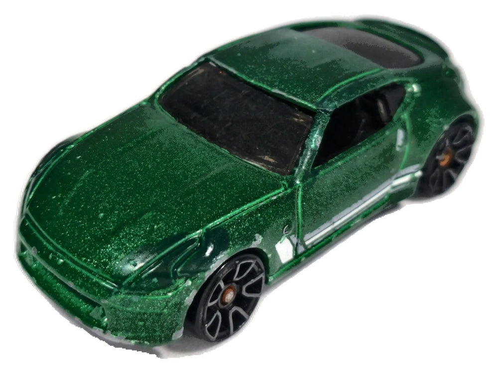 Nissan 370Z Hot Wheels 2009 Zielony 1:57