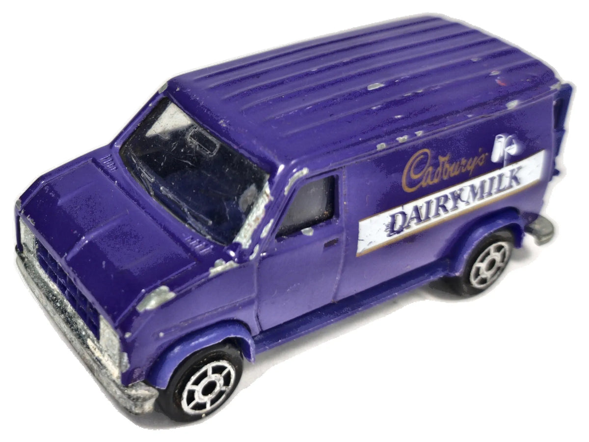 FOURGON 279/234 Cadbury's Dairy Milk Majorette '70 1:64 Made in France