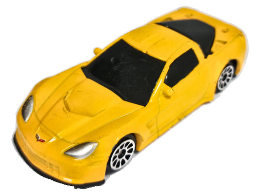 2010 Chevrolet Corvette C6 Z06 RMZ City Żółty 1:62
