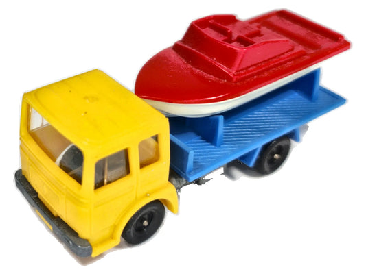 RENAULT SAVIEM PRZEWOŻĄCA ŁÓDŹ Champion '70 Żółty 1:72 Made in France