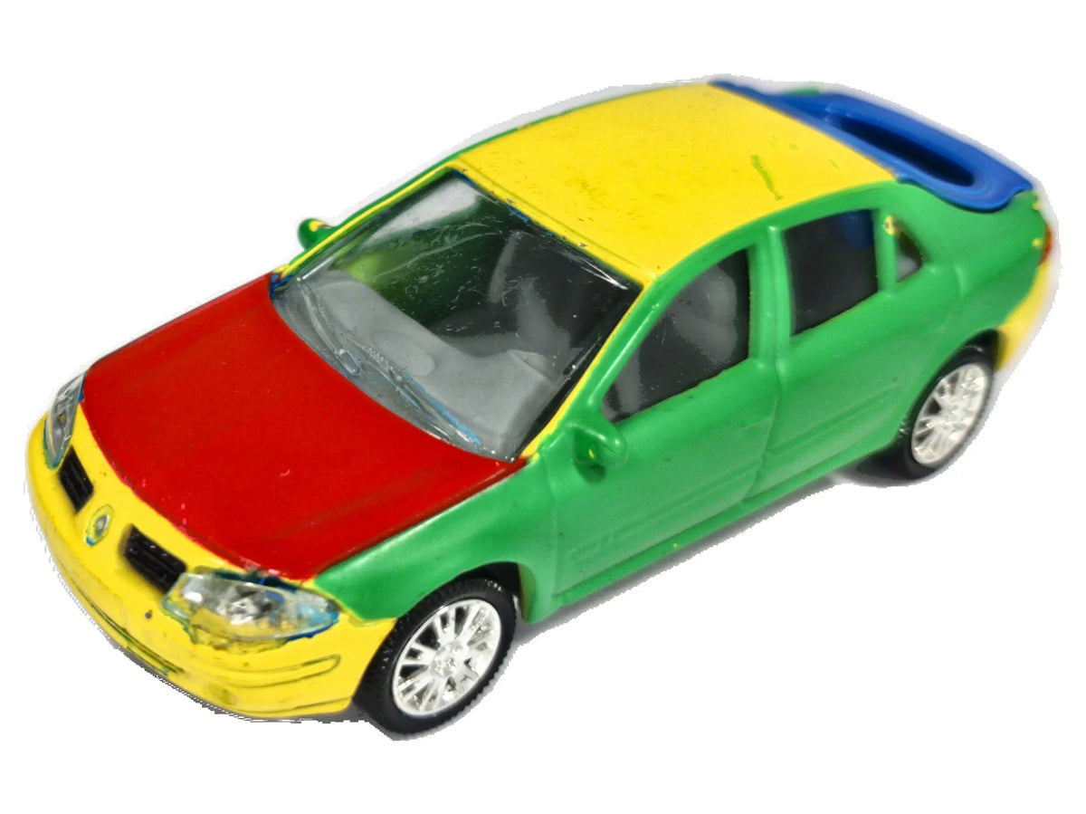 Renault Laguna Norev Zielony 1:55