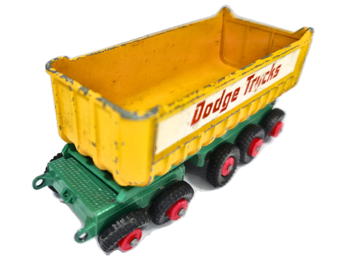 Naczepa Dodge Trucks Tipper Matchbox Super Kings 1:43 Made in England Luzak
