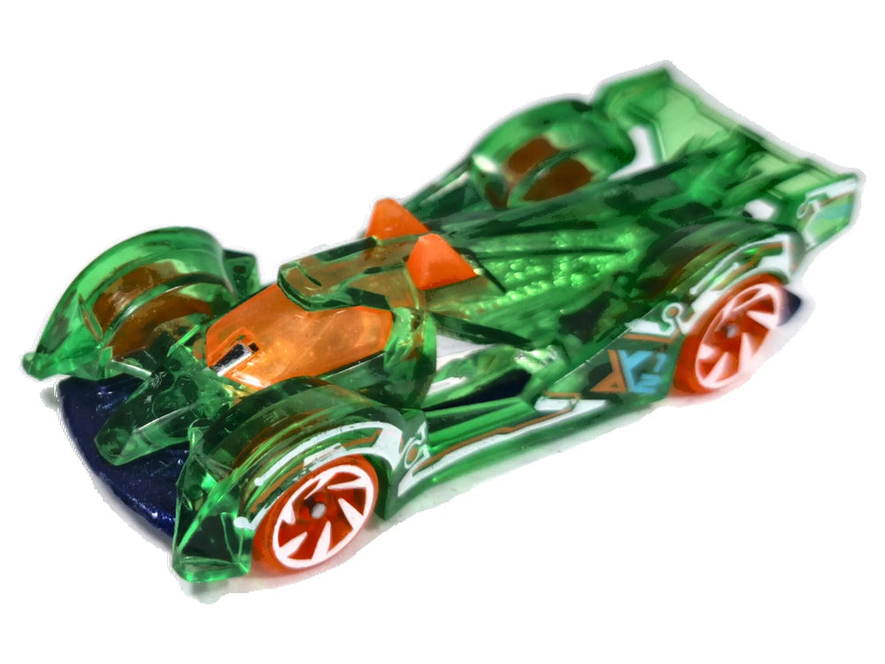 Hi-Tech Missile Hot Wheels 2013 1:64 Luzak Zielony