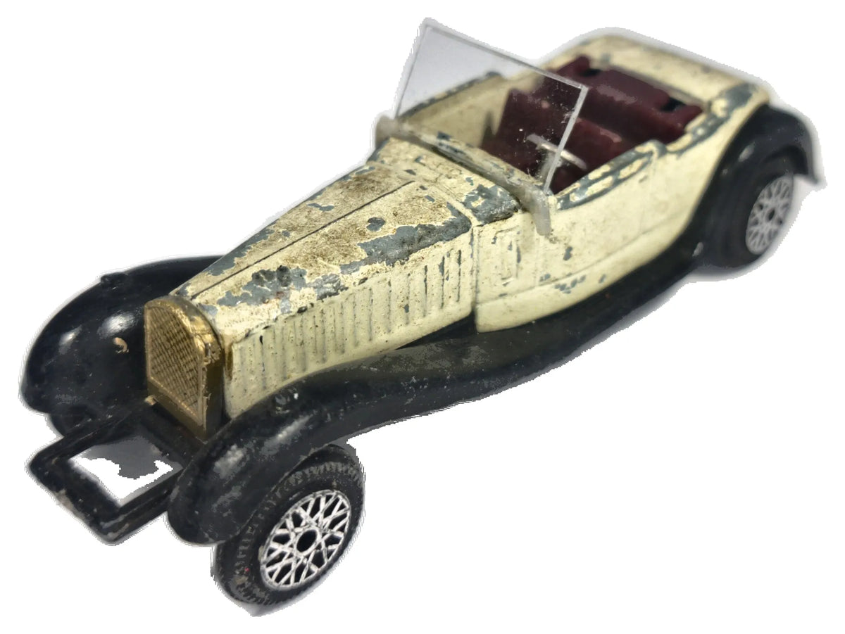 1927 BUGATTI ROYALE MOD 41, Rio Models, Vintage Die cast 1027, Biały, 1:43