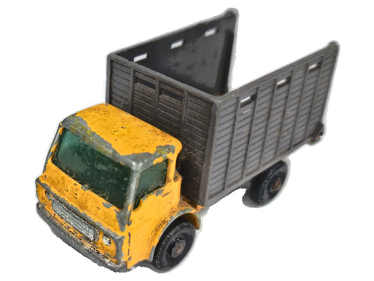 Dodge Cattle Matchbox 1969 Superfast 1:64 Made in England Ciężarówka Luzak