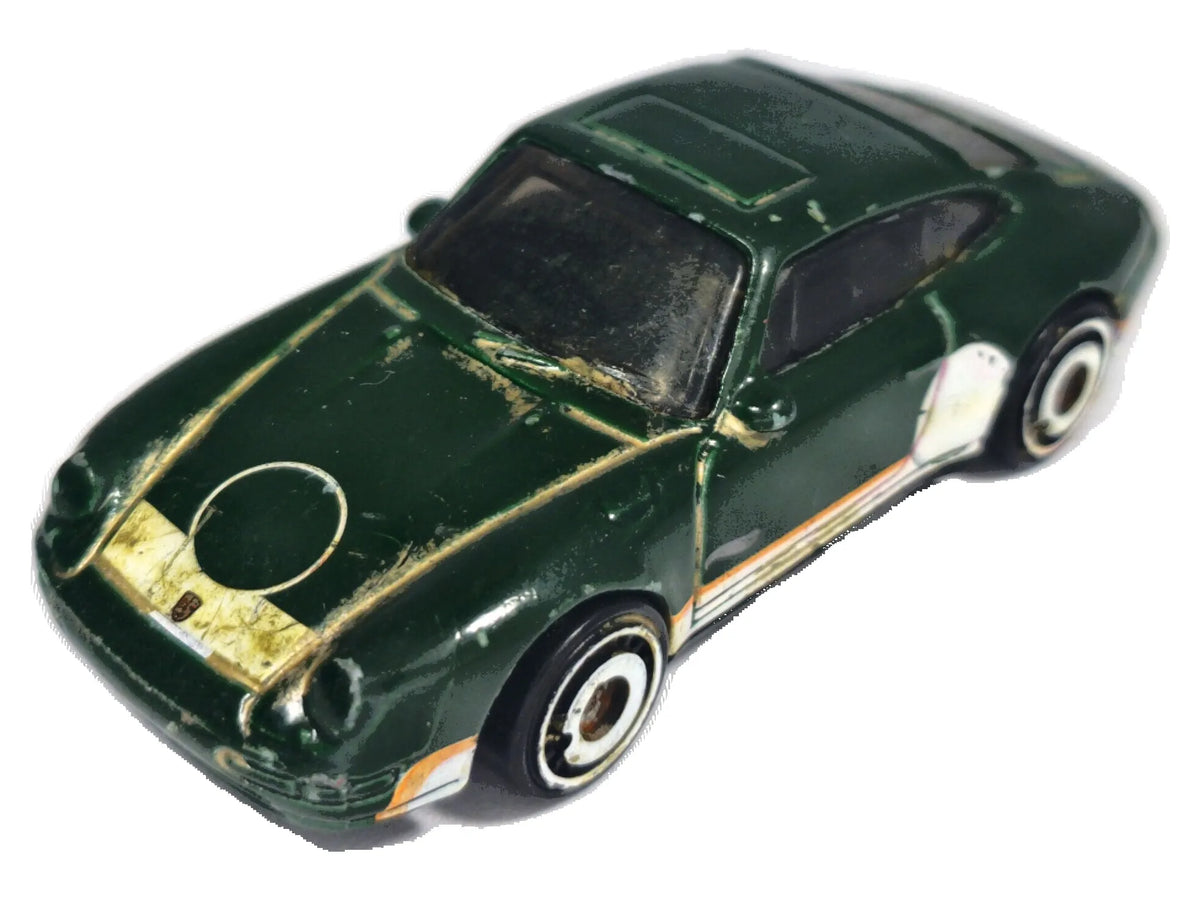 1996 PORSCHE CARRERA, Hot Wheels 2018, 1186 MJ, Zielony, 1:64, Resoraki