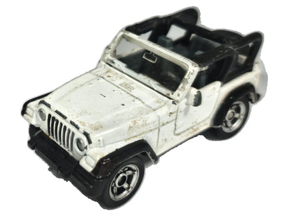Jeep Wrangler TJ SIKU 1:50 Luzak Biały