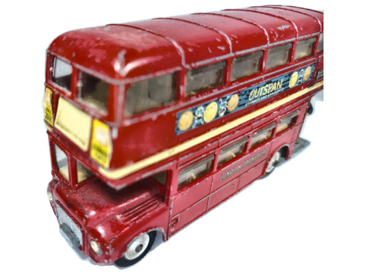 London Transport Routemaster Corgi '60 Czerwony 1:43 Made in Gt Britain