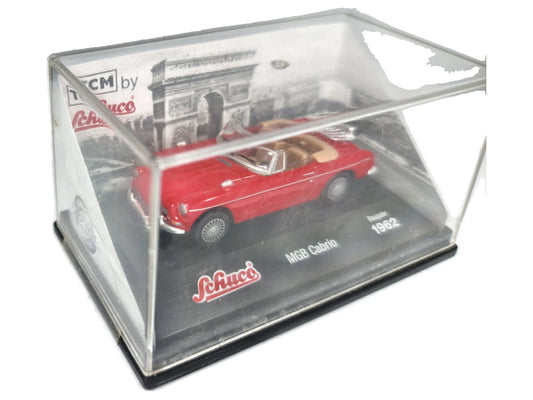 Mgb Cabrio Baujahr 1962 Schuco Czerwony 1:36