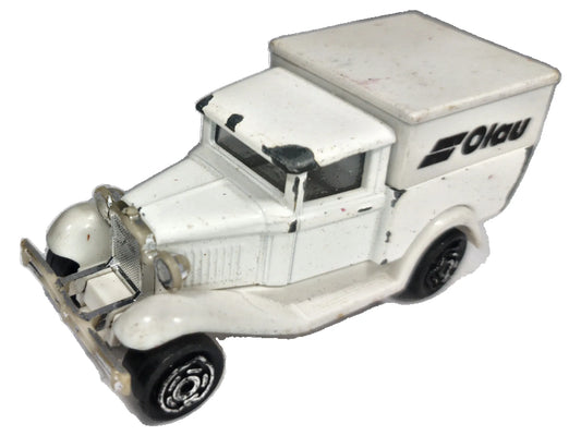 FORD MODEL A Majorette '90 Biały 1:43 Made in France