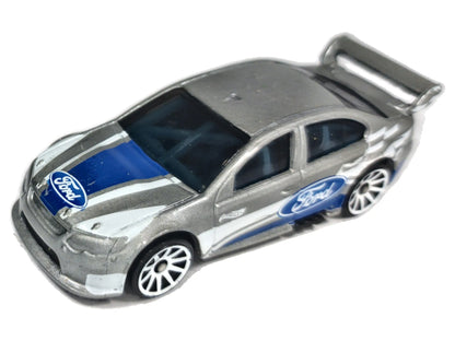 Ford Falcon Race Car Hot Wheels 2011 2000 First Editions 1:64 Luzak Srebrny