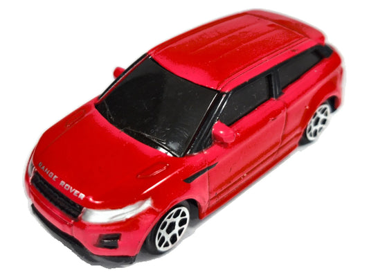 RANGE ROVER EVOQUE, RMZ City, Die cast 3011S, Czerwony, 1:57, Resoraki