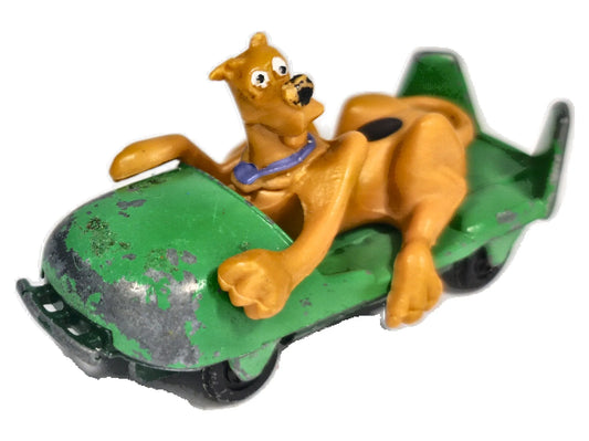 SCOOBY-DOO BOBSLEIGH Corgi '70 Zielony 1:64 Made in Great Britain