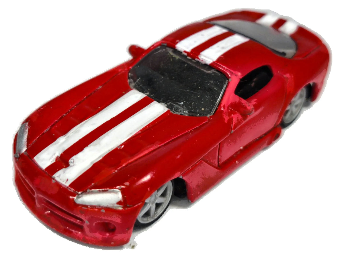 2008 Dodge Viper Srt10 Bburago 2016 Czerwony 1:54