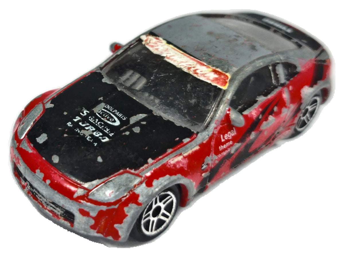 Nissan Fairlady Z Realtoy 1:60 Legal Luzak Czerwony