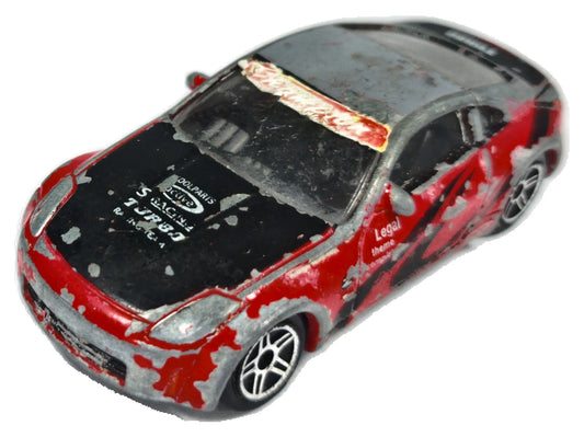 Nissan Fairlady Z Realtoy 1:60 Legal Luzak Czerwony