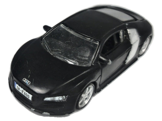 Audi R8 Bburago 1:53 Czarny Sportowy