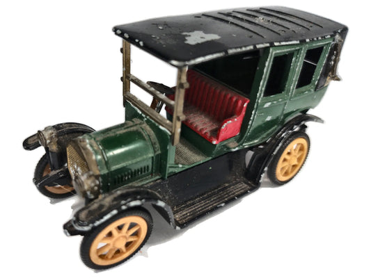 BENZ LIMOUSINE 1910 ZISS-Model 1960 Zielony 1:32 Made in Germany