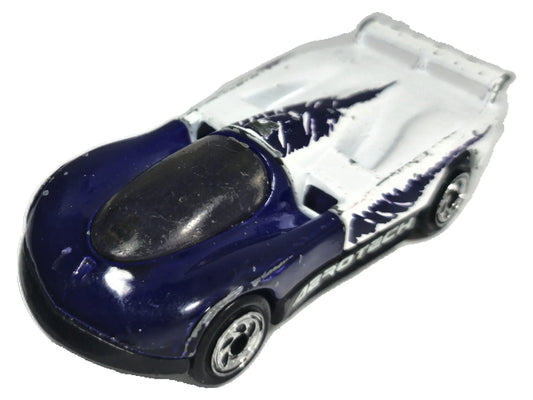 Oldsmobile Aerotech Matchbox 1989 1:66 Luzak Niebieski