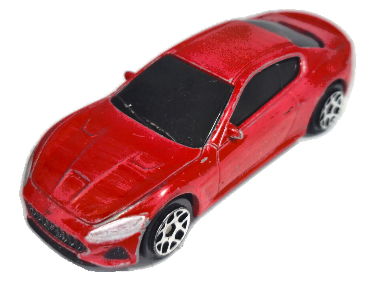 2018 MASERATI GRANTURISMO, Rmz City, Die cast H156236, Czerwony, 1:64