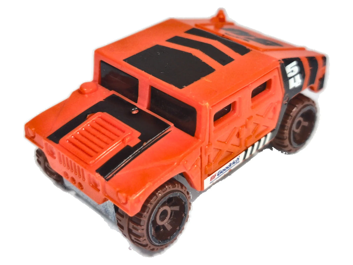 HUMMER H2, Hot Wheels 2014, Die cast P41, Pomarańczowy, 1:64, Resoraki