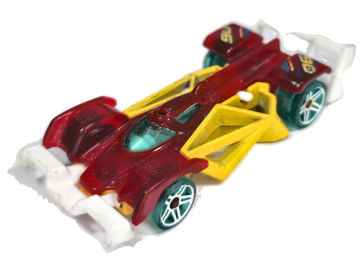 FLASH DRIVE, Hot Wheels 2016, Die cast M26, Czerwony, 1:64, Resoraki
