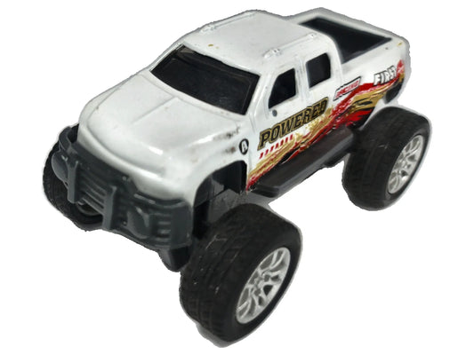 Monster Truck Pickup 1:50 Monster Truck POWER Luzak Biały