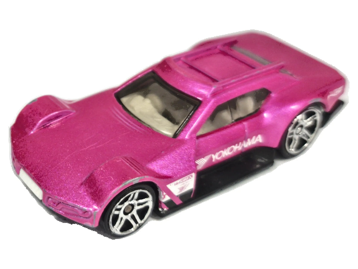 Driftsta Hot Wheels 2014 1:64 YOKOHAMA Luzak Różowy