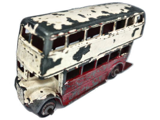 Decker London Bus Dinky Toys '60 Biały 1:43 Made in England