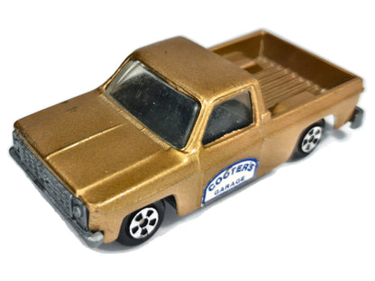REPLICA CHEVROLET FLEETSIDE PICKUP Ertl Złoty 1:64