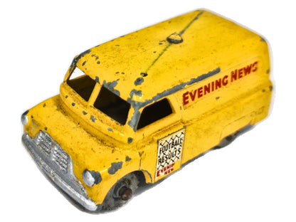 Evening News Van Matchbox '50 Żółty 1:73 Made in England