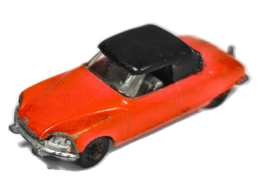CITROËN DS 19 TUF-TOTS Lone Star '60 Czerwony 1:72 Made in England