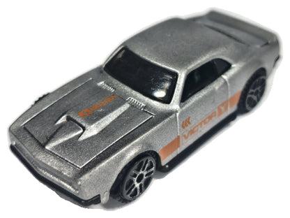 Jak Pontiac Firebird z 1976 r. Unbranded Die cast, Srebrny, 1:64, Resoraki