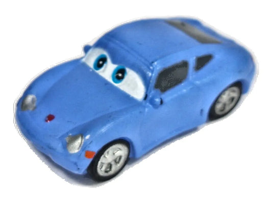 PORSCHE 911 Disney/Pixar Niebieski 1:144