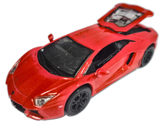 LAMBORGHINI AVENTADOR LP700-4, Maisto, Die cast, Czerwony, 1:40, Resoraki