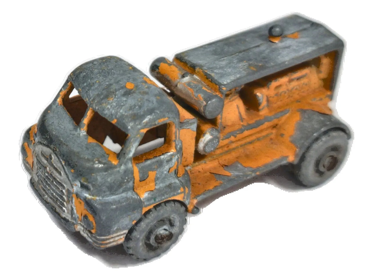 Ciężarówka Cement Mixer Matchbox 1953 Pomarańczowy 1:120 Made in England