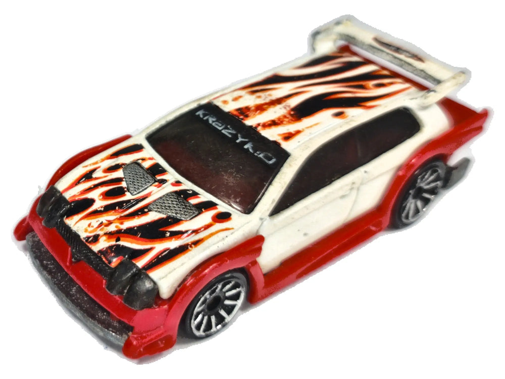Flight'03 Hot Wheels 2002 First Editions 1:64 Luzak Biały