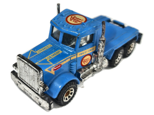 Peterbilt Matchbox 1981 Promotional Model 1:64 Ciągnik Siodłowy