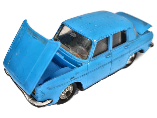 Renault R10 Norev '80 Niebieski 1:43 Made in France