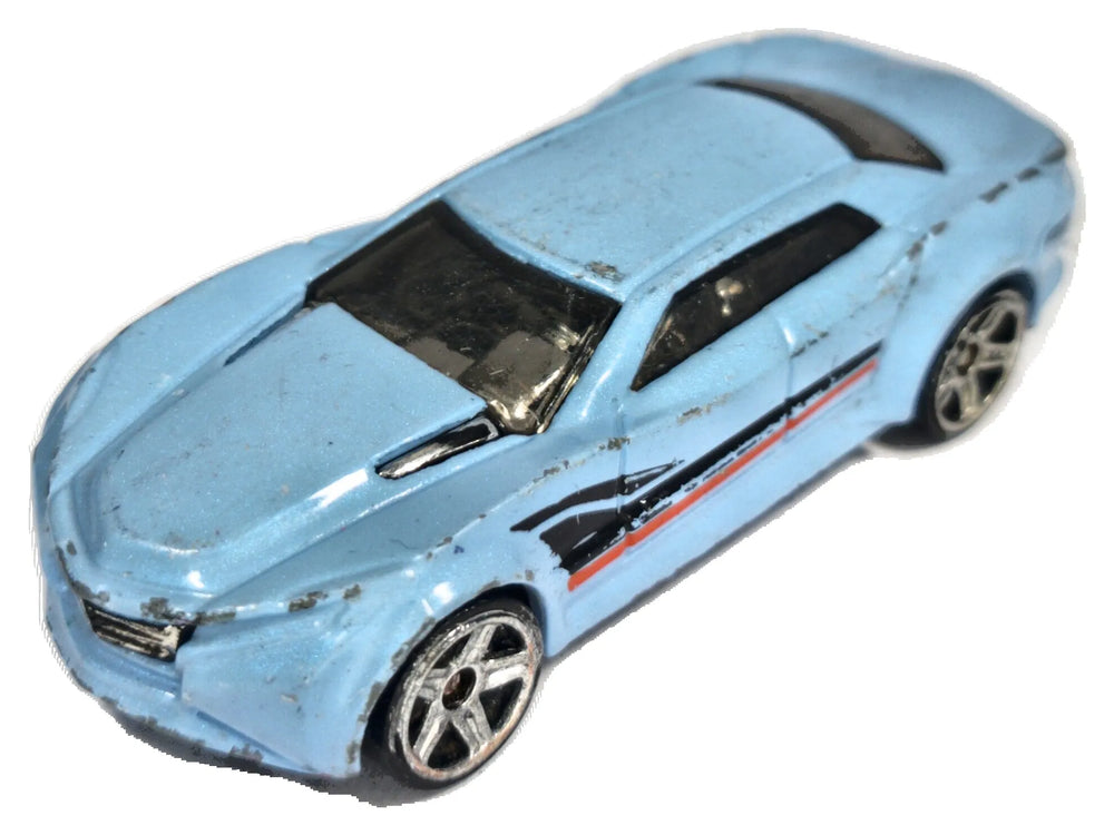 Ryura Lx Hot Wheels 2013 Błękitny 1:64