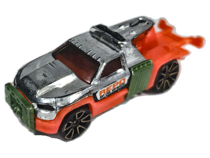 Rapid Duty Hot Wheels 2013 1:64 Pickup Luzak Pomarańczowy